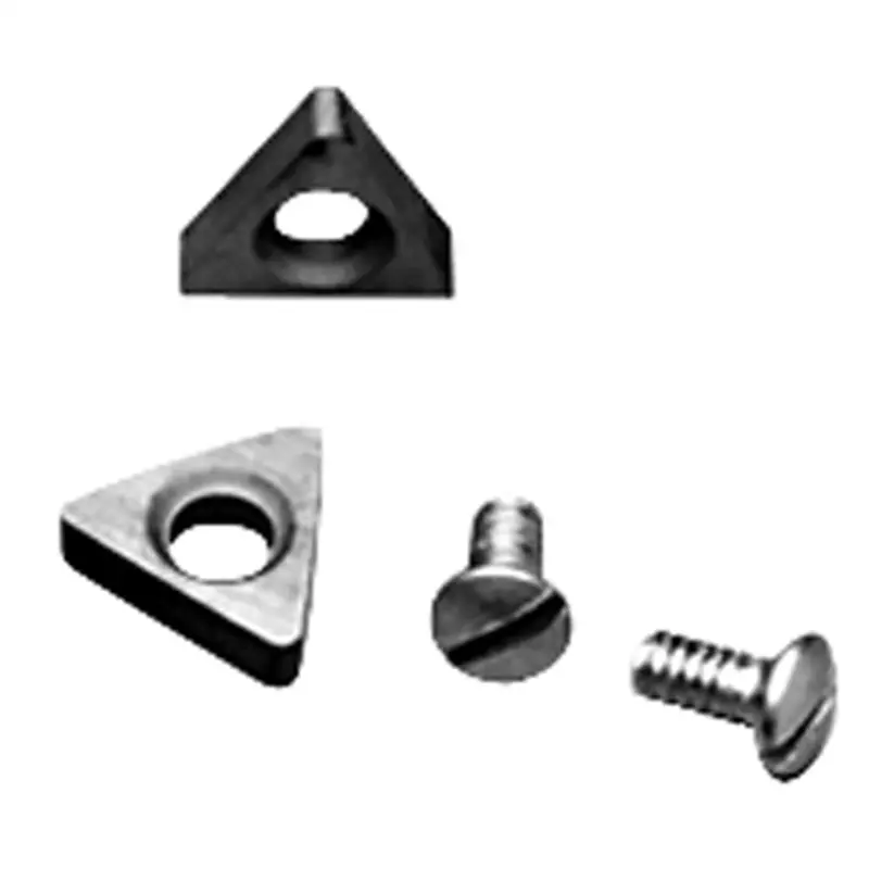 Carbide Insert, Positive Rake, Amm9076816 Ammco 1