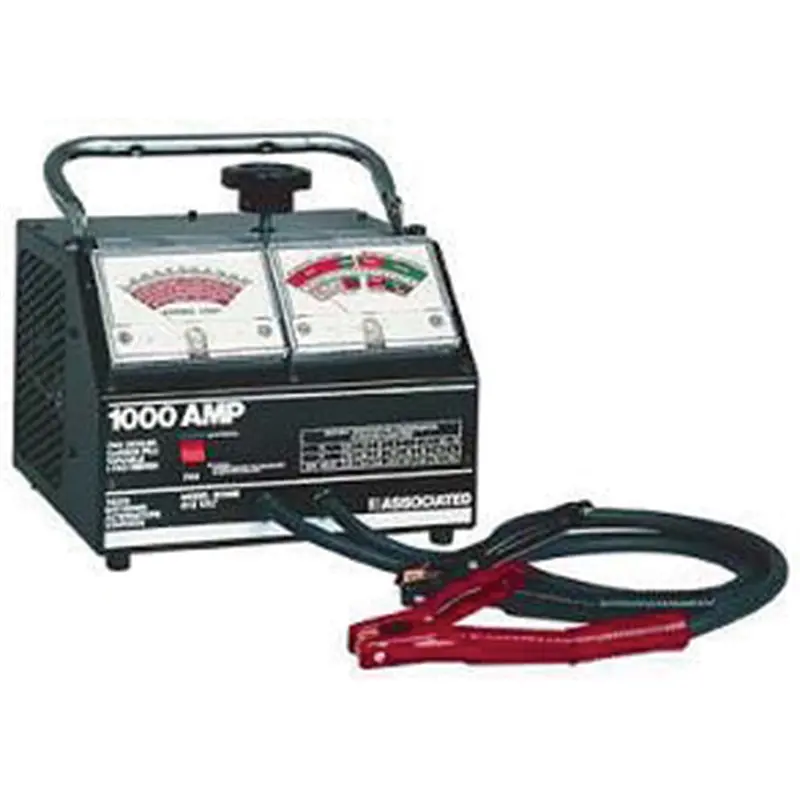 Carbon Pile Load Tester 6/12/24V 1000A Aso6036b-24 Associated 1