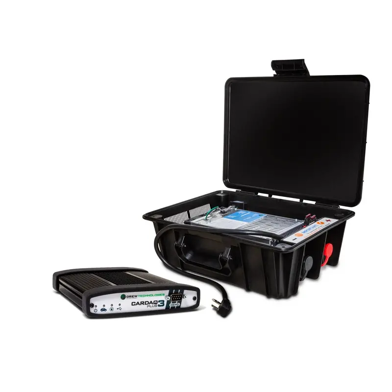 Cardaq-Plus3 Kit And 90A Battery Maintainer Bundle Drwcdp3-Batmtnr-02 Drew Technologies Inc. 1