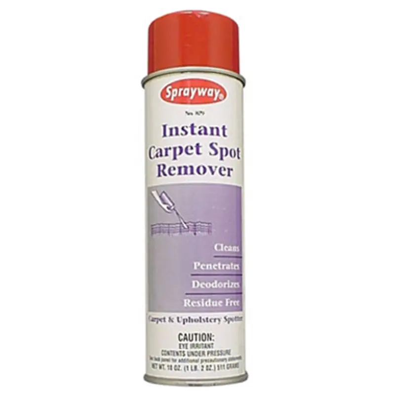 Carpet And Upholstery Stain Spot Cleaner - 20 Ounce Spw879 Sprayway Inc. 1