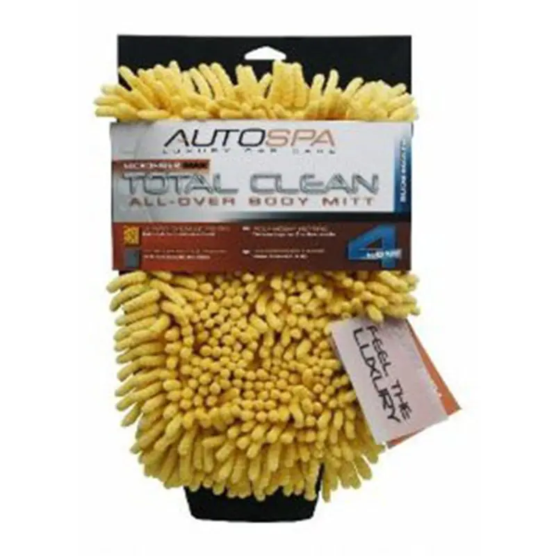 Carrand Microfiber Max Total Clean Body 4-In-1 Mitt Crd45602as Carrand 1