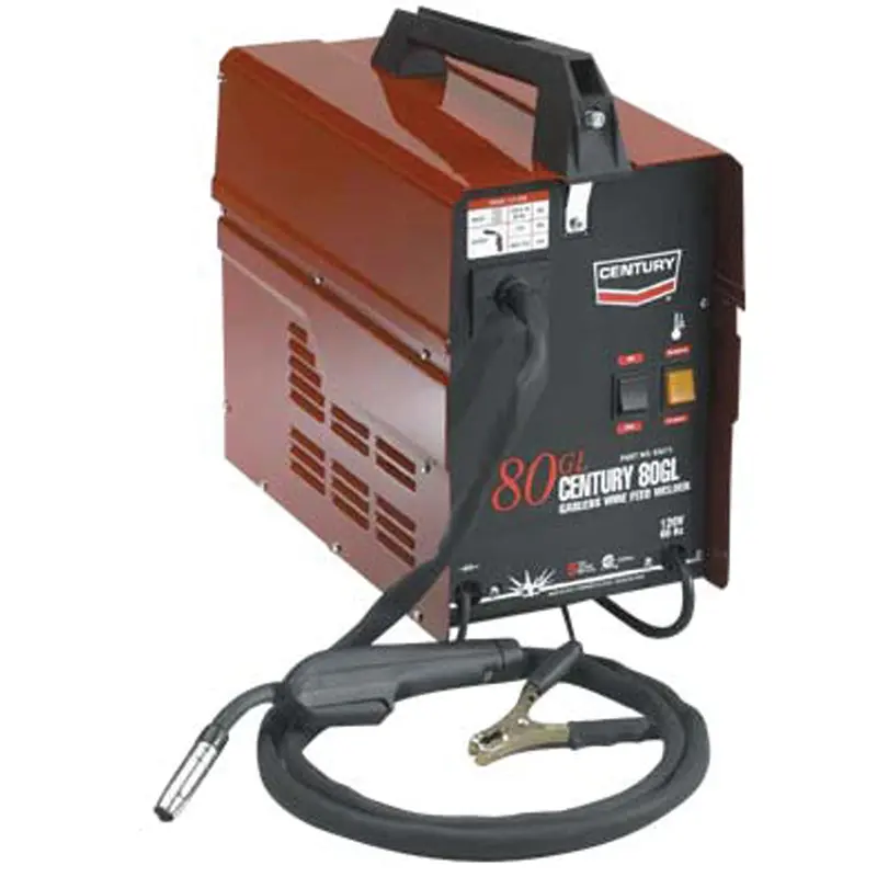 Century 80Gl Wire Feed Welder Lewk2501-1 Lincoln Electric Welders 1