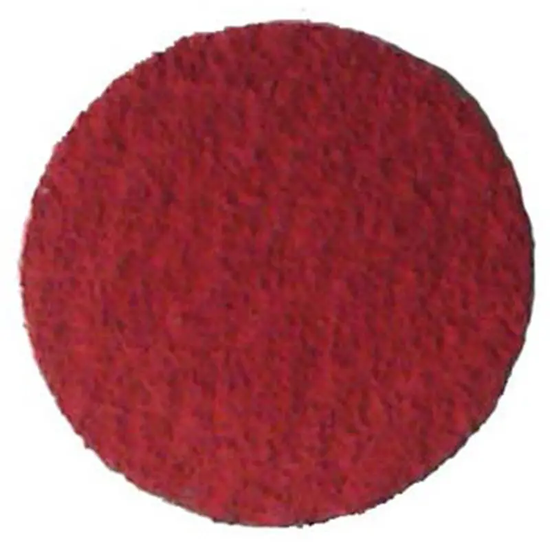 Ceramic Disc, Red, 2", 80 Grit, Abrasive, 25/Box Tmrmi406-25 The Main Resource 1
