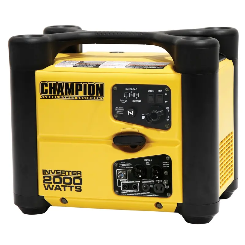 Champion Power Equip. 2000 Watt Gas Powered Inverter Generator Cmf73536i Champion Fulfillment 1