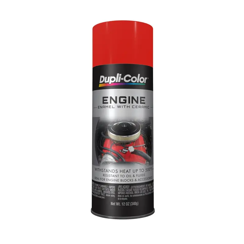 Chevrolet Orange Engine Enamel With Ceramic 12 Oz. Aerosol Dupde1620 Krylon 1