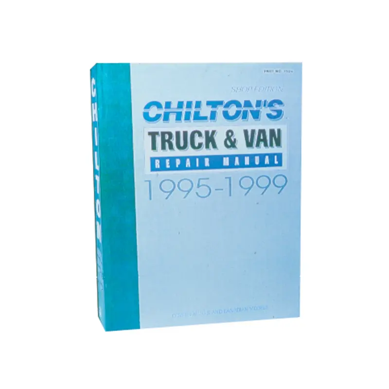 Chiltons Truck Manual - 1995-1999 Shop Edition Chn7924 Chiltons Book Company 1