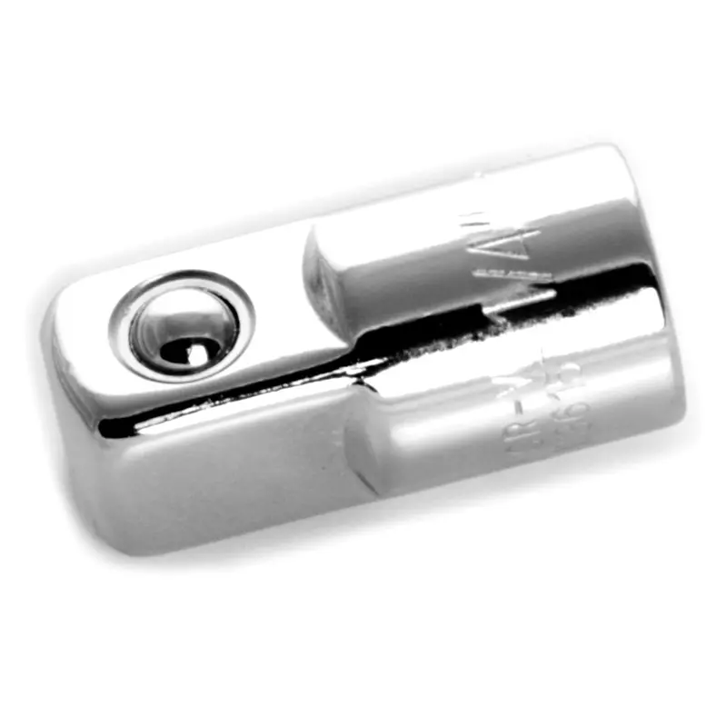 Chrome Adapter, 1/4" Female To 3/8" Male Wlmw36157 Wilmar Corp. / Performance Tool 1