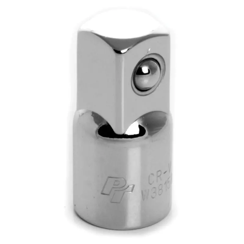 Chrome Adapter, 3/8" Female To 1/2" Male Wlmw38158 Wilmar Corp. / Performance Tool 1