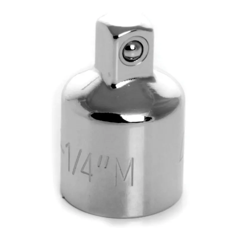 Chrome Adapter, 3/8" Female To 1/4" Male Wlmw38159 Wilmar Corp. / Performance Tool 1