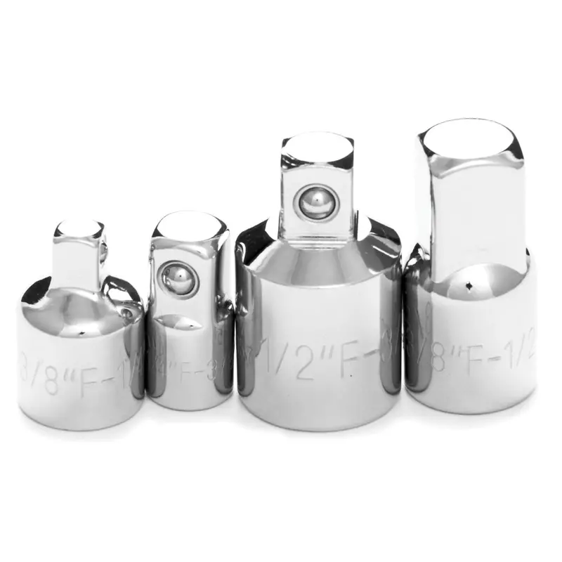 Chrome Adapter Set, 4 Piece Wlmw30934 Wilmar Corp. / Performance Tool 1