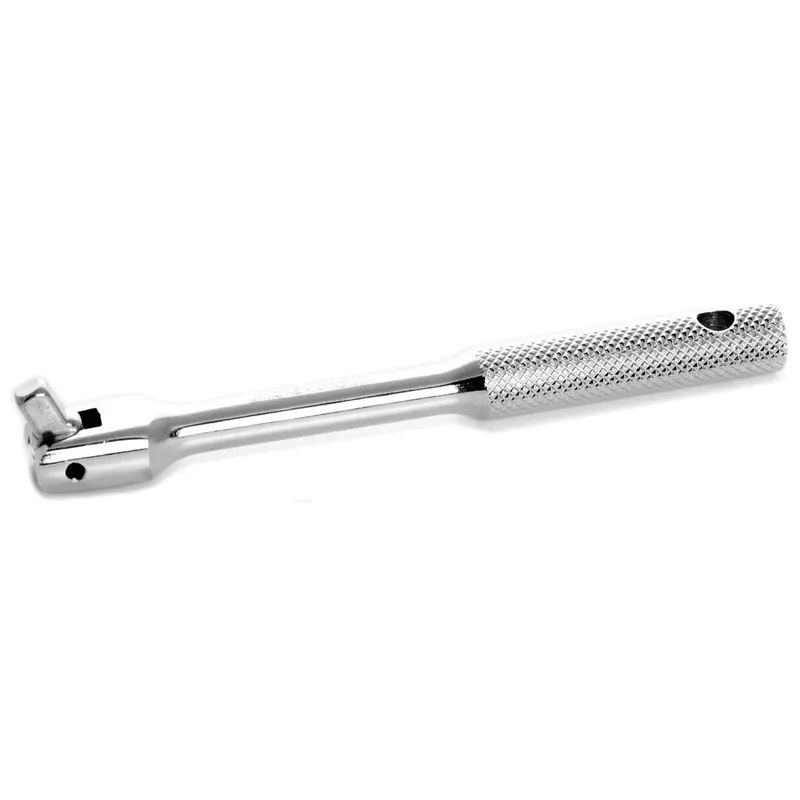 Chrome Breaker Bar Handle, 1/4" Drive, Flex End Wlmw36118 Wilmar Corp. / Performance Tool 1