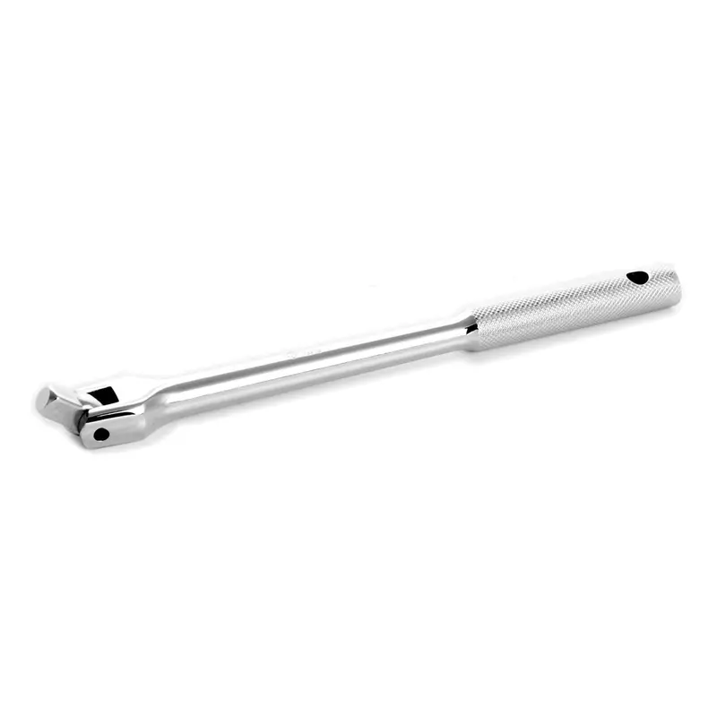 Chrome Breaker Bar Handle, 3/8 In. Drive, 11 In. Long, With Flexible End Wlmw38118 Wilmar Corp. / Performance Tool 1