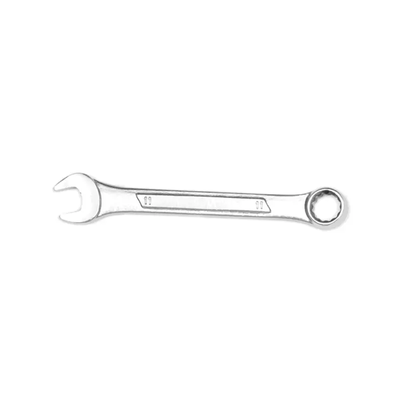 Chrome Combination Wrench, 11Mm, With 12 Point Box End, Raised Panel, 5-1/8" Long Wlmw313c Wilmar Corp. / Performance Tool 1