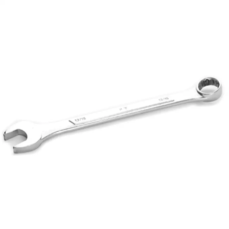Chrome Combination Wrench, 13/16", With 12 Point Box End, Raised Panel, 10-1/8" Long Wlmw329c Wilmar Corp. / Performance Tool 1