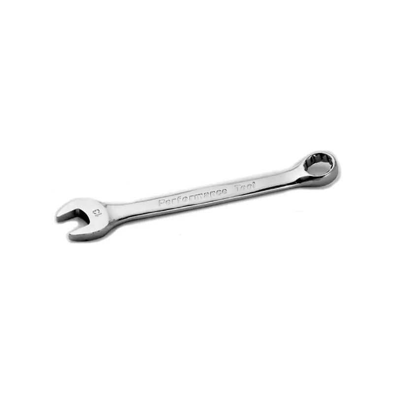 Chrome Combination Wrench, 13Mm, With 12 Point Box End, Fully Polished, 5-3/4" Long Wlmw30013 Wilmar Corp. / Performance Tool 1