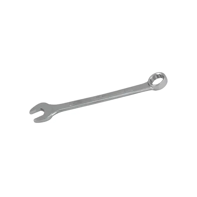 Chrome Combination Wrench, 15Mm, With 12 Point Box End, Raised Panel, 7-1/8" Long Wlmw317c Wilmar Corp. / Performance Tool 1