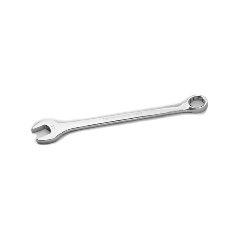 Chrome Combination Wrench, 25Mm, With 12 Point Box End, Fully Polished, 13" Long Wlmw30025 Wilmar Corp. / Performance Tool 1