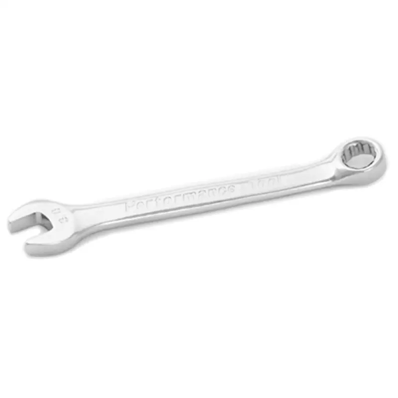 Chrome Combination Wrench, 3/8", With 12 Point Box End, Fully Polished, 4-1/2" Long Wlmw30212 Wilmar Corp. / Performance Tool 1