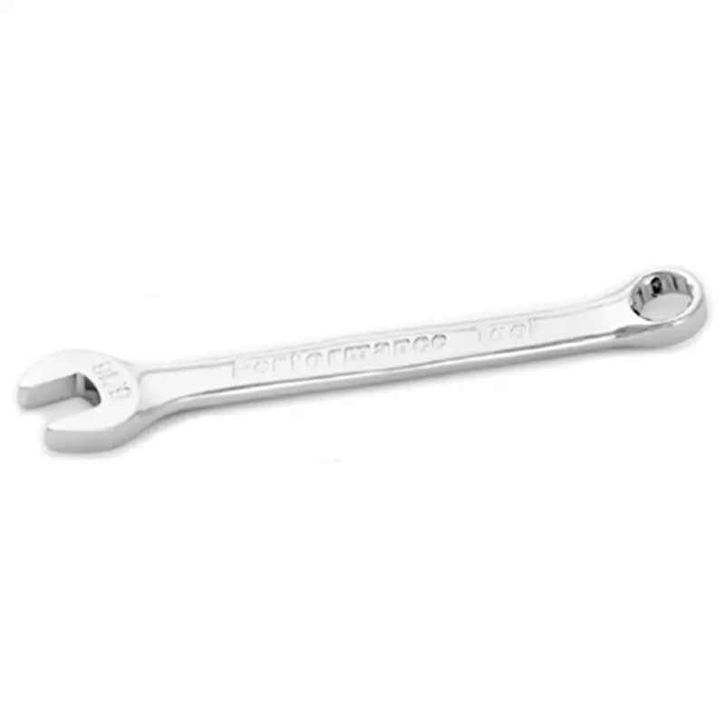 Chrome Combination Wrench, 5/16", With 12 Point Box End, Fully Polished, 4" Long Wlmw30210 Wilmar Corp. / Performance Tool 1