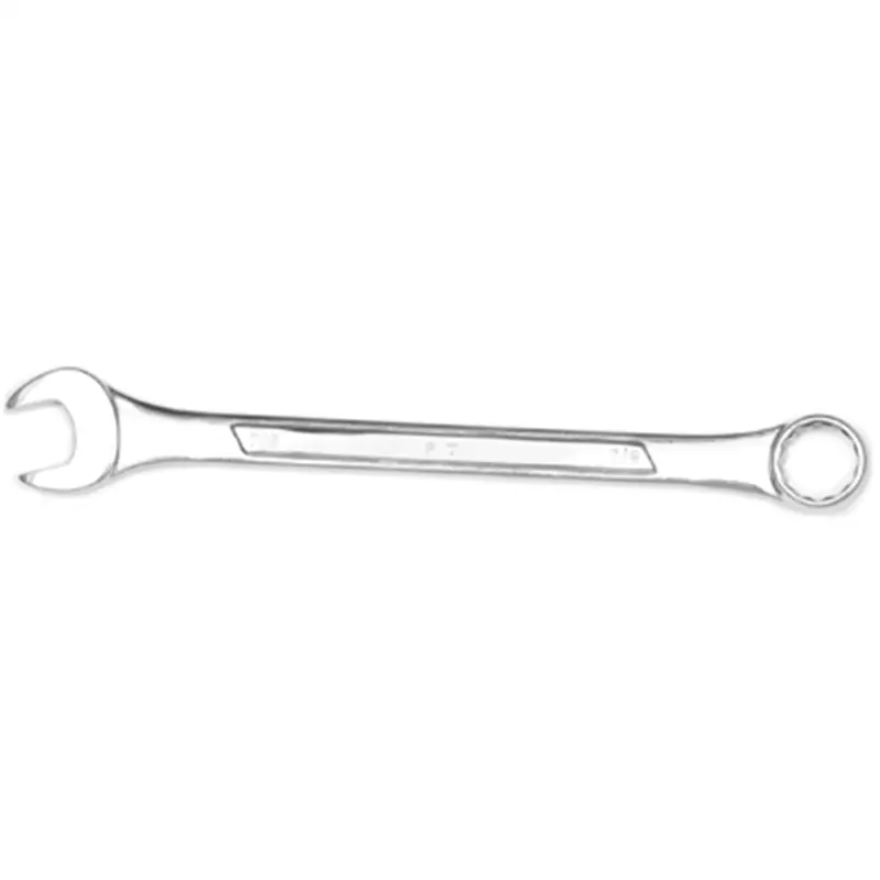 Chrome Combination Wrench, 7/8", With 12 Point Box End, Raised Panel, 11" Long Wlmw330c Wilmar Corp. / Performance Tool 1