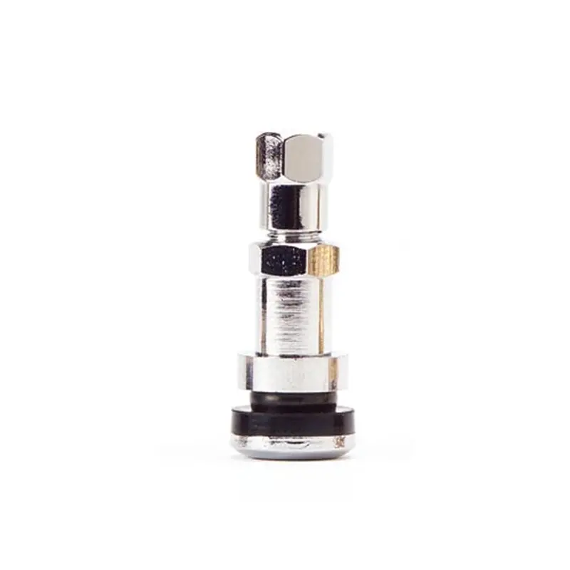 Chrome Plated Brass Bolt-In 1.50" Valve For Ford Trucks (.453" Rim Hole) Tmrtr427-10 The Main Resource 1
