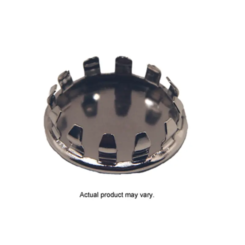 Chrome Plug Buttons, Size: 3/8", Quantity: 100, Interchange Numbers: Mm/Dorman #700-230 Abd6941b Auto Body Doctor 1