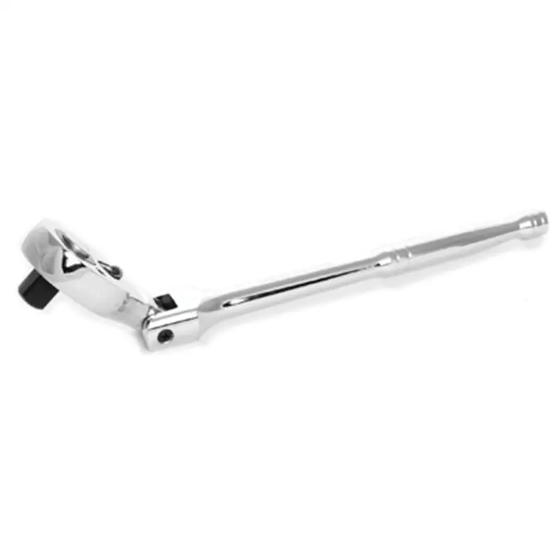 Chrome Ratchet, 1/2" Drive, Flexible Teardrop Head, Quick Release, 11" Long Wlmw32102 Wilmar Corp. / Performance Tool 1