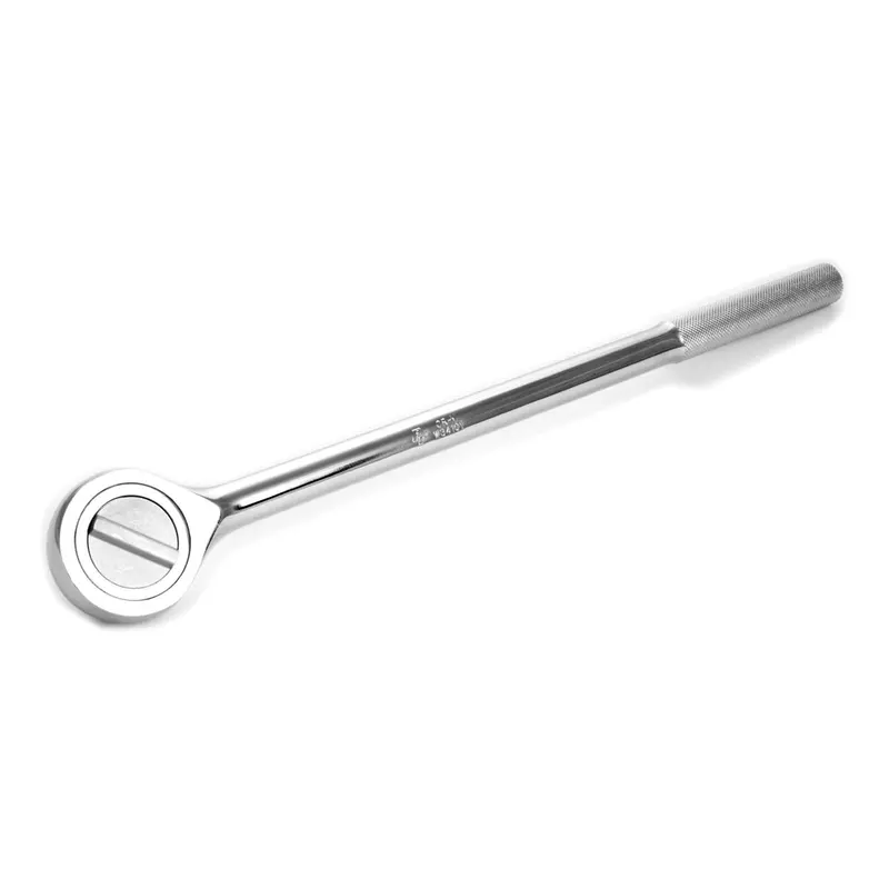 Chrome Ratchet, 3/4" Drive, Round Head, 19-11/16" Long Wlmw34101 Wilmar Corp. / Performance Tool 1