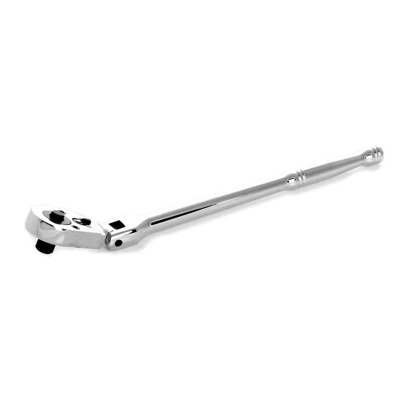 Chrome Ratchet, 3/8" Drive, Flexible Teardrop Head, Quick Release, 11" Long Wlmw38102 Wilmar Corp. / Performance Tool 1