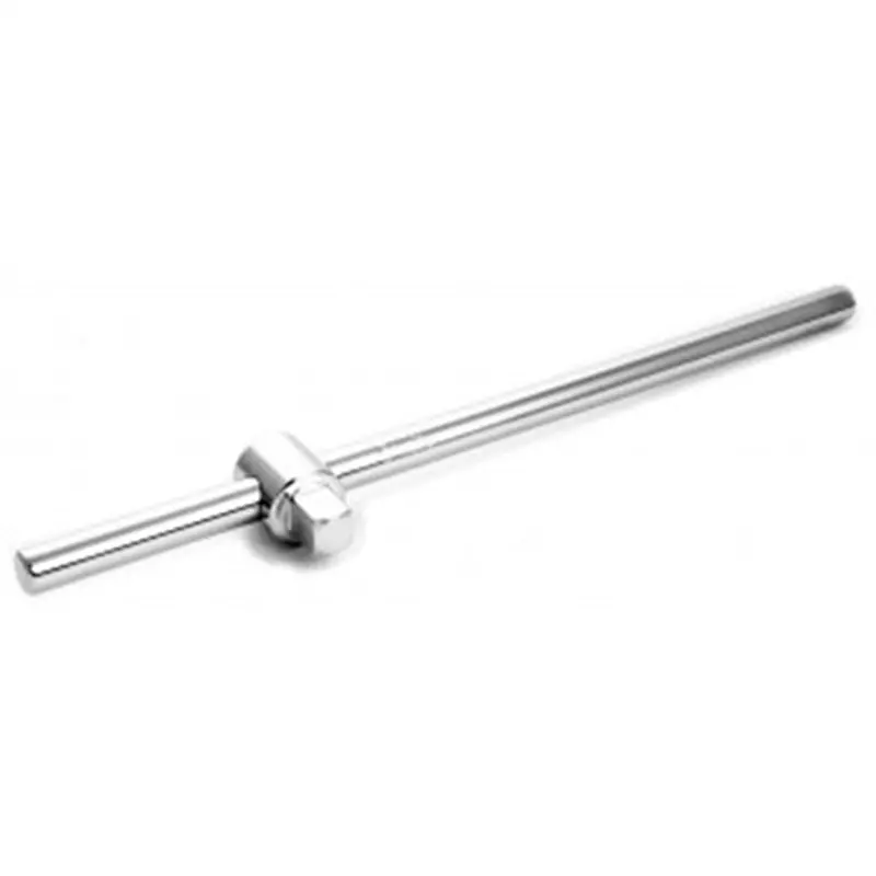 Chrome Sliding T Bar Handle, 3/4" Drive, 18" Long Wlmw34121 Wilmar Corp. / Performance Tool 1