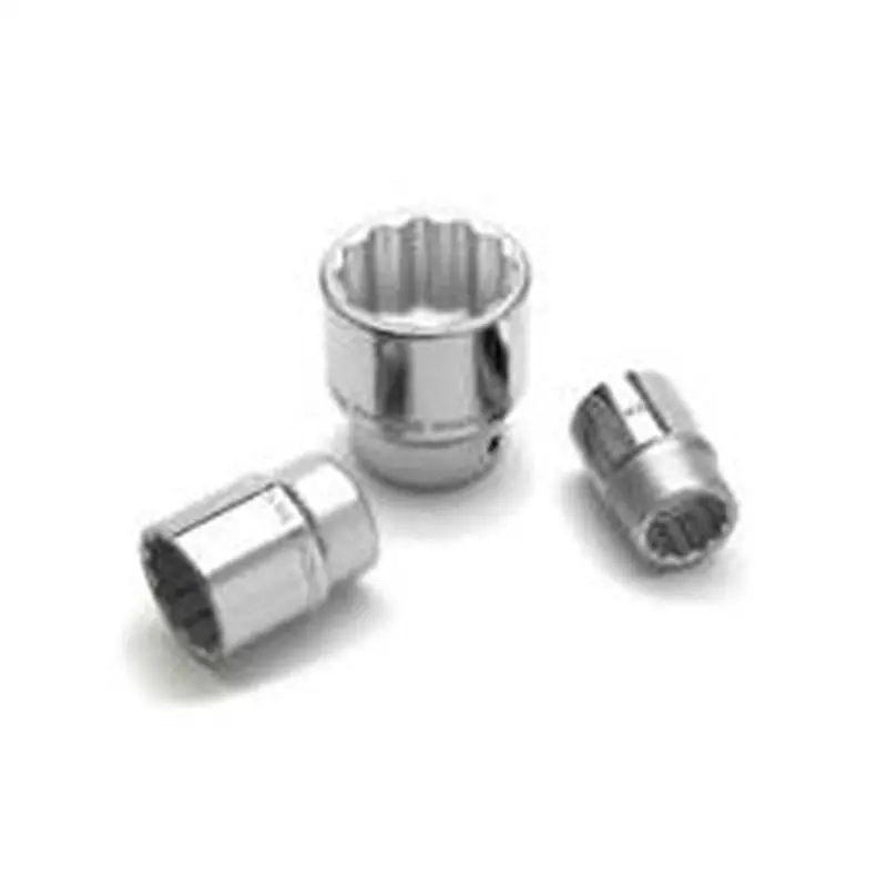 Chrome Socket, 3/4 Drive, 1-5/8", 12 Point, Shallow Wlmw34552 Wilmar Corp. / Performance Tool 1