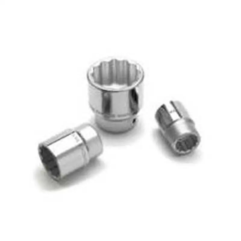 Chrome Socket, 3/4 Drive, 2-3/8", 12 Point, Shallow Wlmw34574 Wilmar Corp. / Performance Tool 1