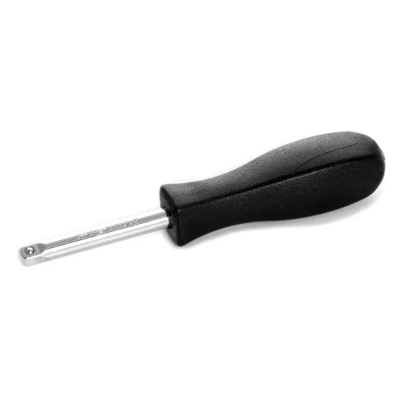Chrome Spinner Handle, 1/4" Drive, 6" Long Wlmw36124 Wilmar Corp. / Performance Tool 1