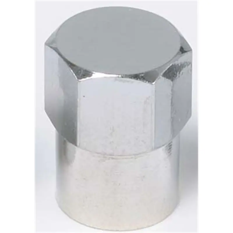 Chromed Long Skirted Plastic Sealing Cap (100/Box) Tmrti116 The Main Resource 1