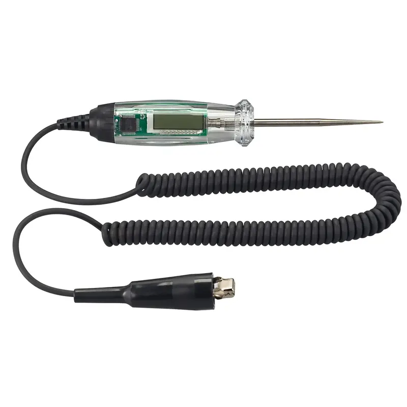 Circuit Tester With Digital Display Sgt28300 Sg Tool Aid 1