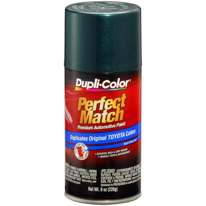 Classic Green Pearl Toyota Exact-Match Automotive Paint - 8 Oz. Aerosol Dupbty1597 Krylon 1