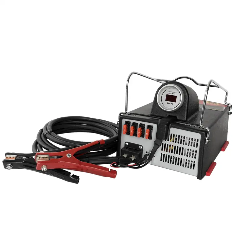 Clean Power Supply, 100A, 13.0-14.8 Vdc Autcps-100 Auto Meter Products, Inc. 1