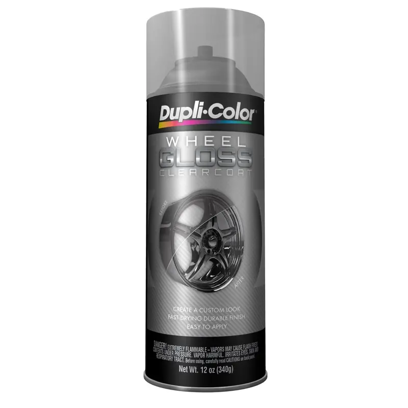 Clear High Performance Wheel Paint - 12 Oz. Duphwp103 Krylon 1