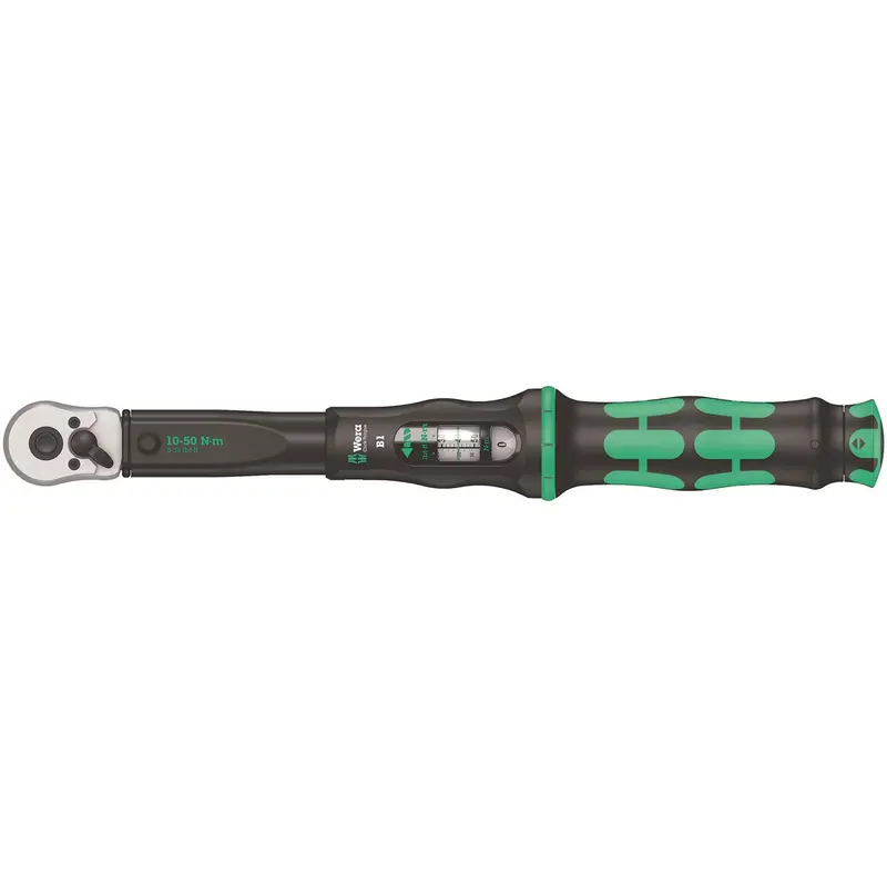 Click-Torque B1 Torque Wrench Dr 10-50Nm Wer05075610001 Wera Tools 1