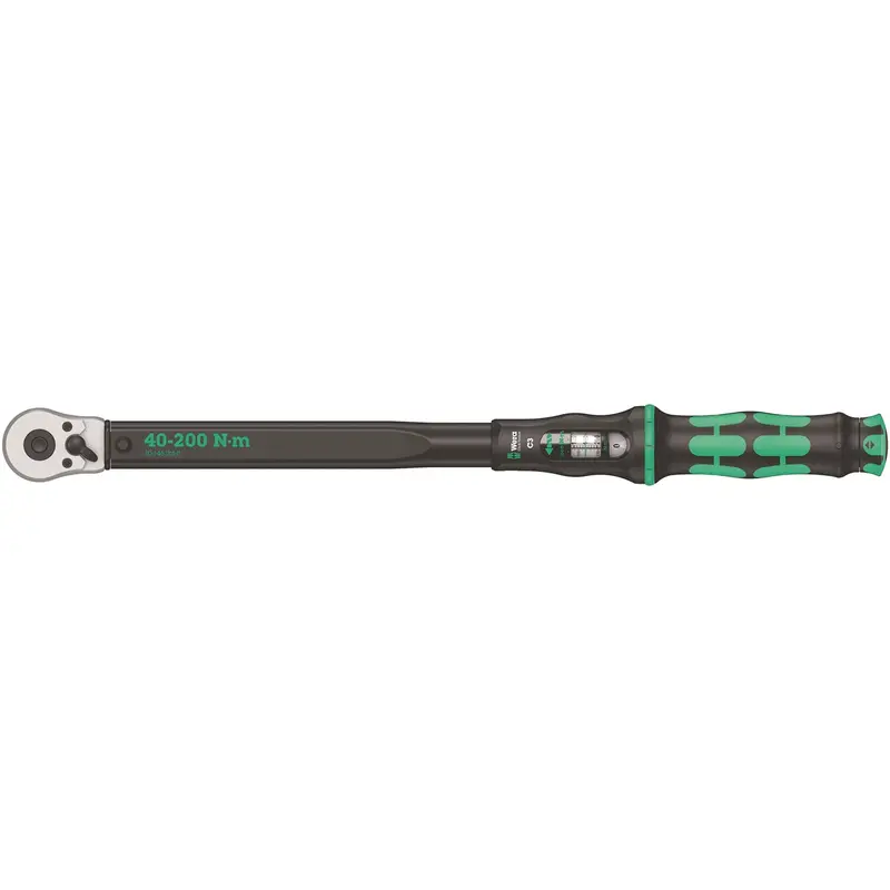 Click-Torque C3 Torque Wrench Drive 40 - 200 Nm Wer05075622001 Wera Tools 1
