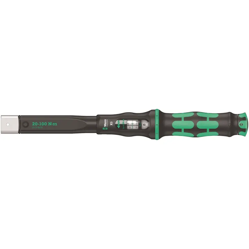 Click-Torque X3 Torque Wrench 20-100 Nm Wer05075653001 Wera Tools 1