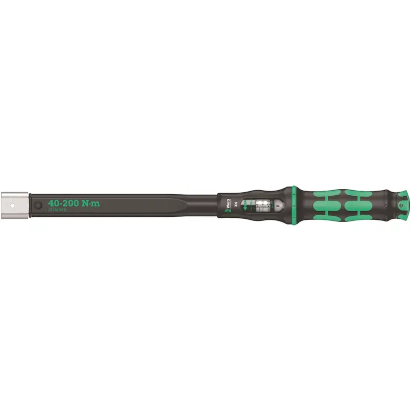 Click-Torque X4 Torque Wrench 40-200 Nm Wer05075654001 Wera Tools 1