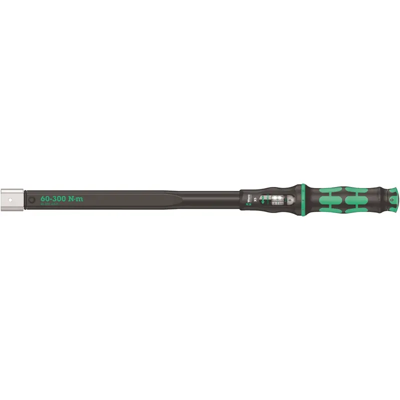 Click-Torque X5 Torque Wrench 60-300 Nm Wer05075655001 Wera Tools 1