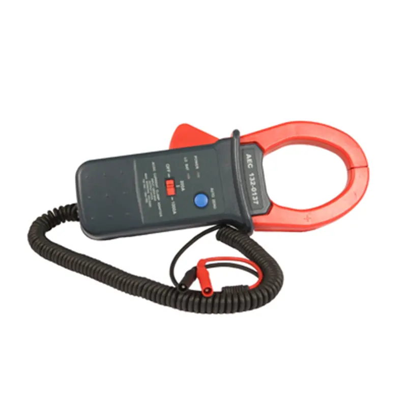 Clip On Amp Probe, Inductive, 1000A Ac/Dc, Works With Most Dmm, 2" Jaw Opening, 10' Cord Aso6043 Associated 1