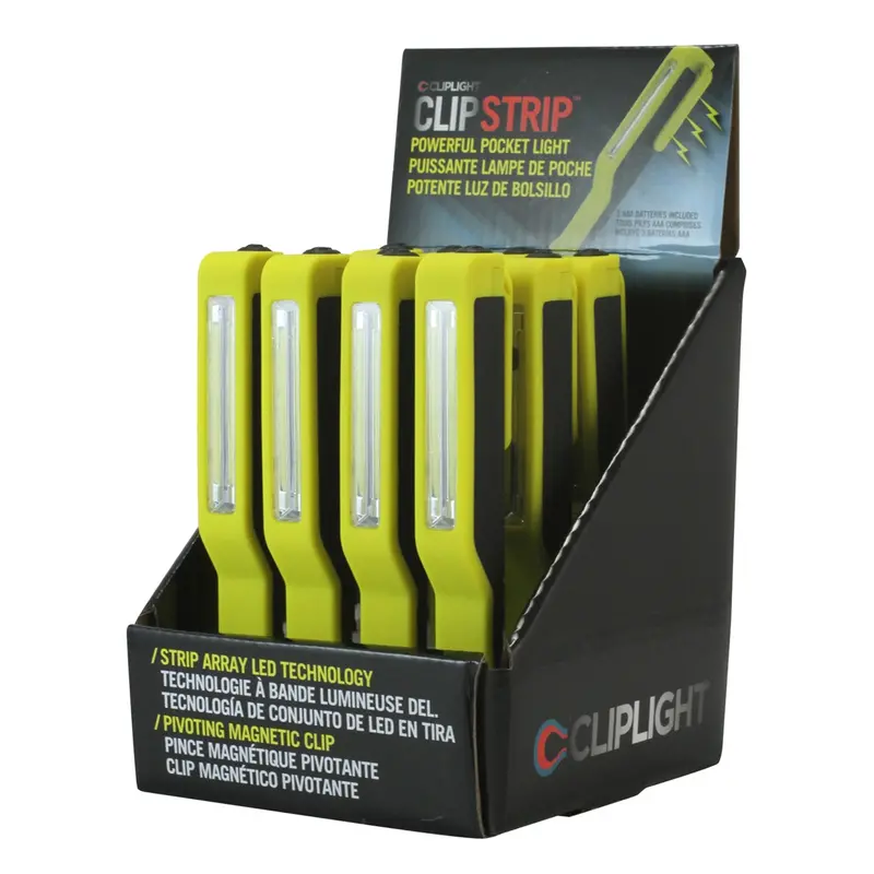 Clipstrip Light In 12-Count Display Box Clp111112-D Clip Light Manufacturing 1