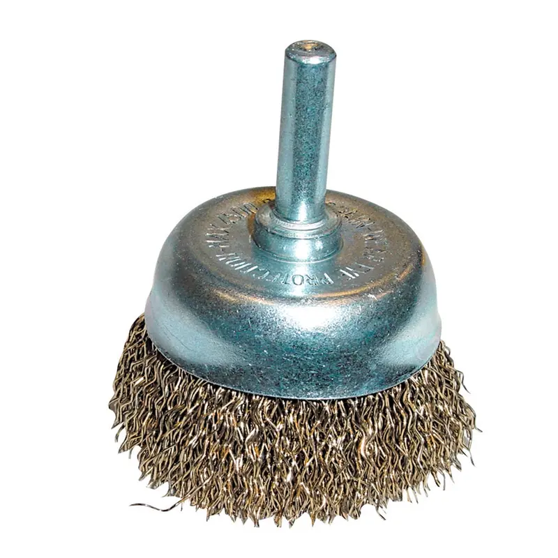 Coarse Brass Wire Cup Brush  1-3/4" Ver16781 Vermont American 1
