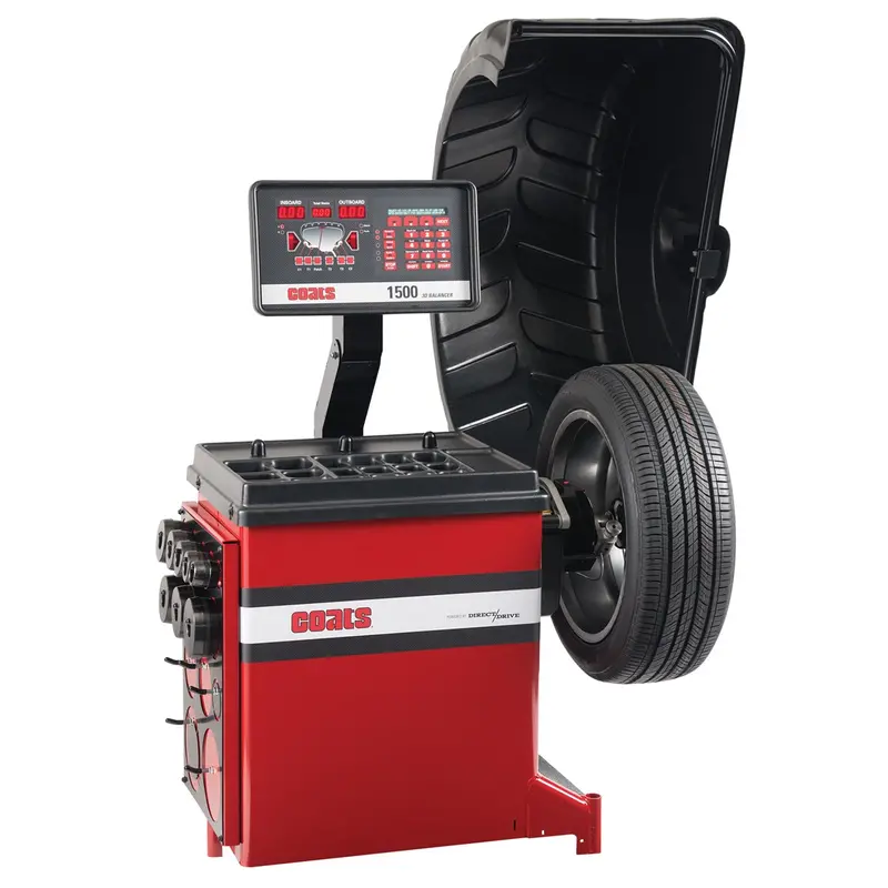 Coats 1500 Direct Drive Wheel Balancer, 220V, 1Ph Amm1500d Ammco 1