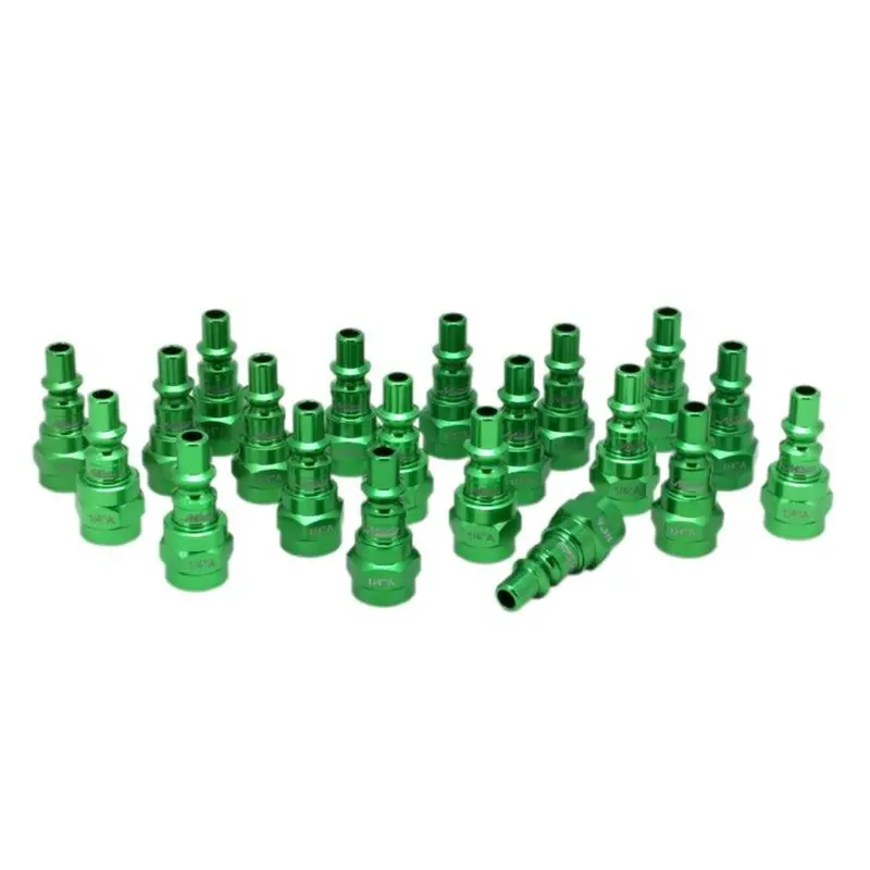 Colorfit Plugs, A-Style Green, Box Of 20 Mil778ac-20 Milton Industries 1