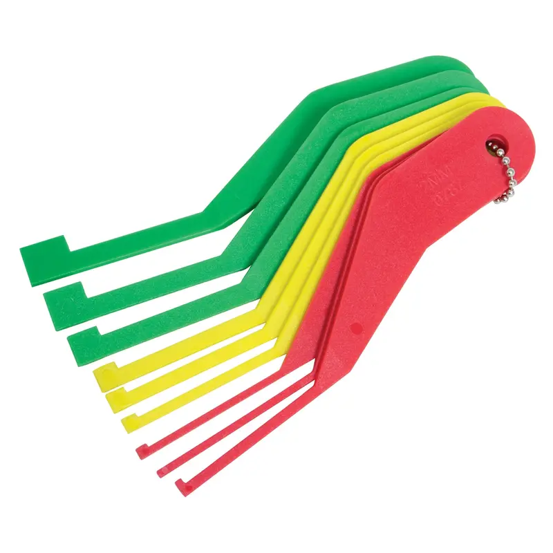 Combination Brake Lining Thickness Gauge Set Lis81850 Lisle 1