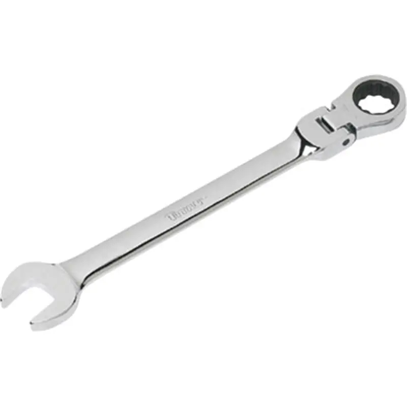 Combination Ratcheting Wrench, 18Mm, Flex Head Box End Tit12818 Titan 1